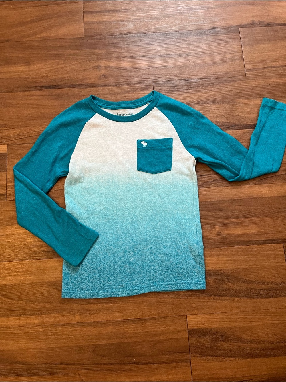 Abercrombie Kids Long Sleeve Raglan - Size 7/8